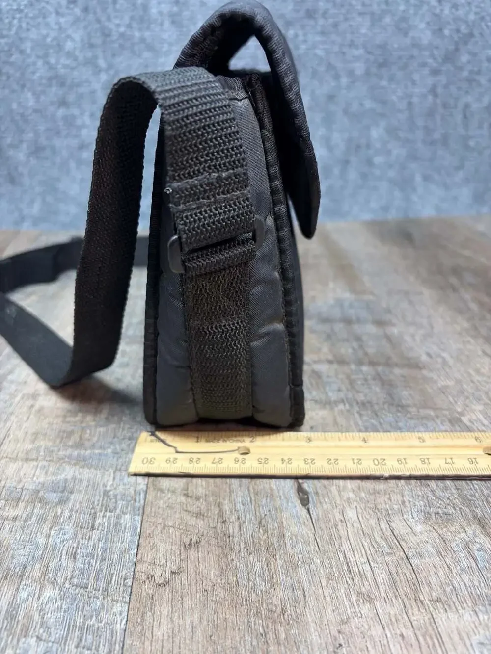 Nikon Soft Case Camera Binoculars adjustable Strap Black Nylon shoulder bag